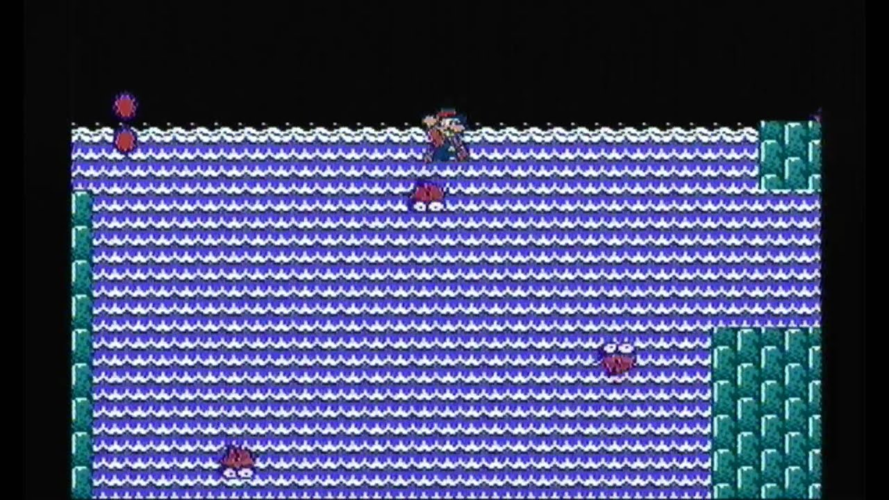 NES-Retku - Super Mario Bros. 2 (NES)