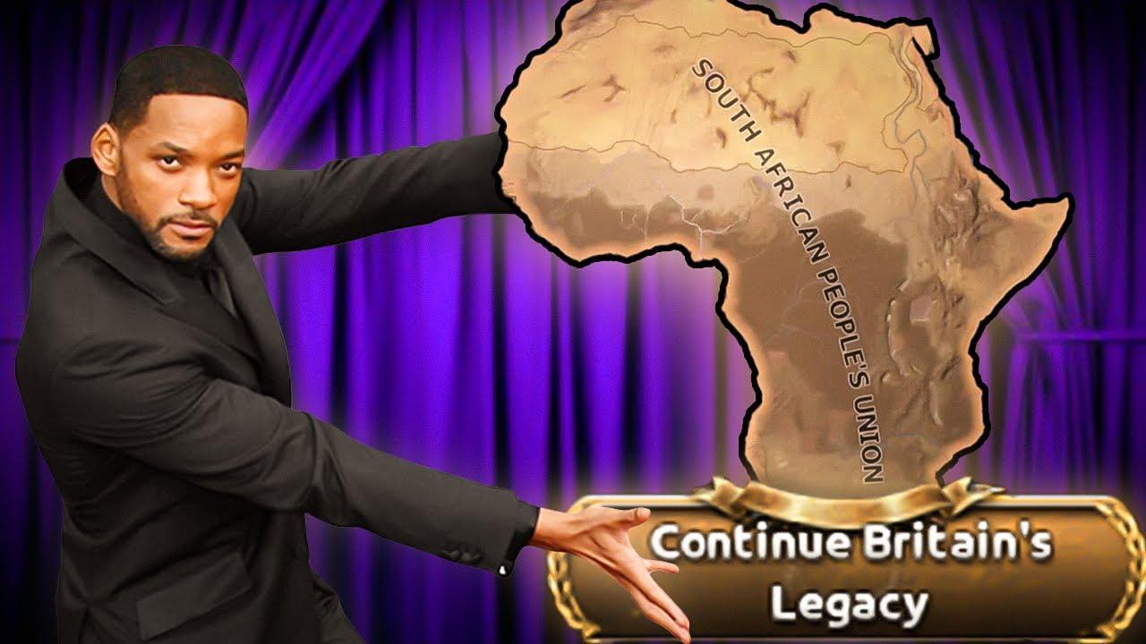 Africa in HOI4 but I Found the Fun