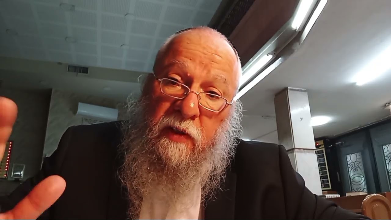 פרשת לך לך - הגלות מכפרת - הרב אליהו חגולי