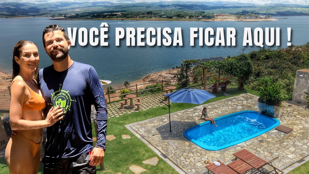 Onde se hospedar em São José da Barra no Lago de Furnas 
