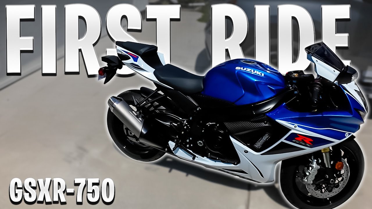 2025 SUZUKI GSXR 750 FIRST RIDE