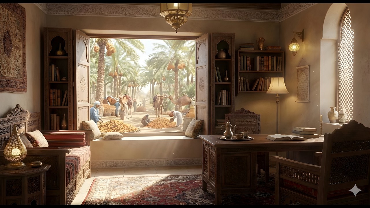 Arabic Lo-fi: Desert Study Session