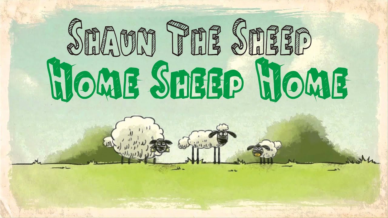 Shaun The Sheep Games - Home Sheep Home