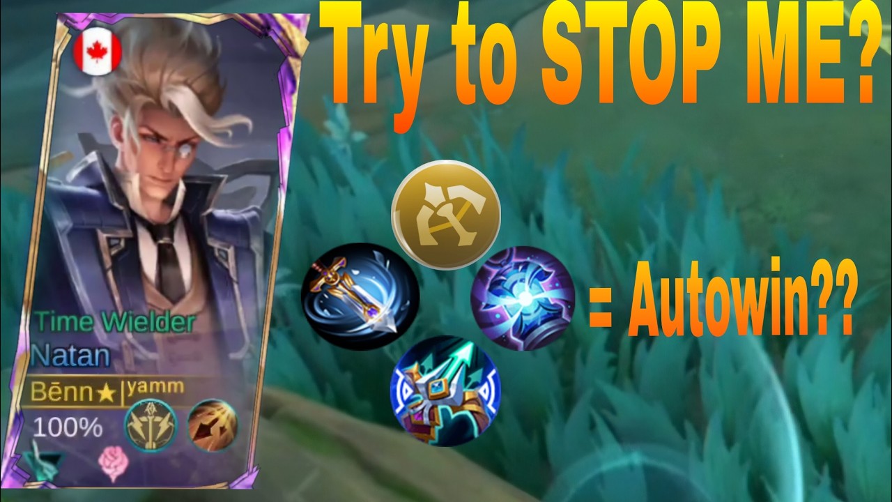NATAN Best Emblem + Build 2026 | HYBRID BUILD ITEM | SPLIT PUSH TIPS ITEM | MOBILE LEGENDS ✓