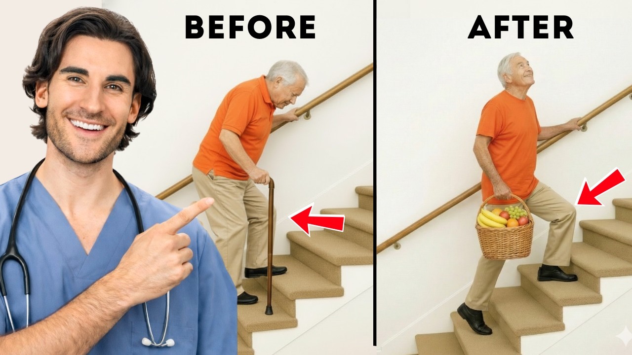 The Only 5 Leg Exercises Adults Over 60 Need to Stay Strong | health tips