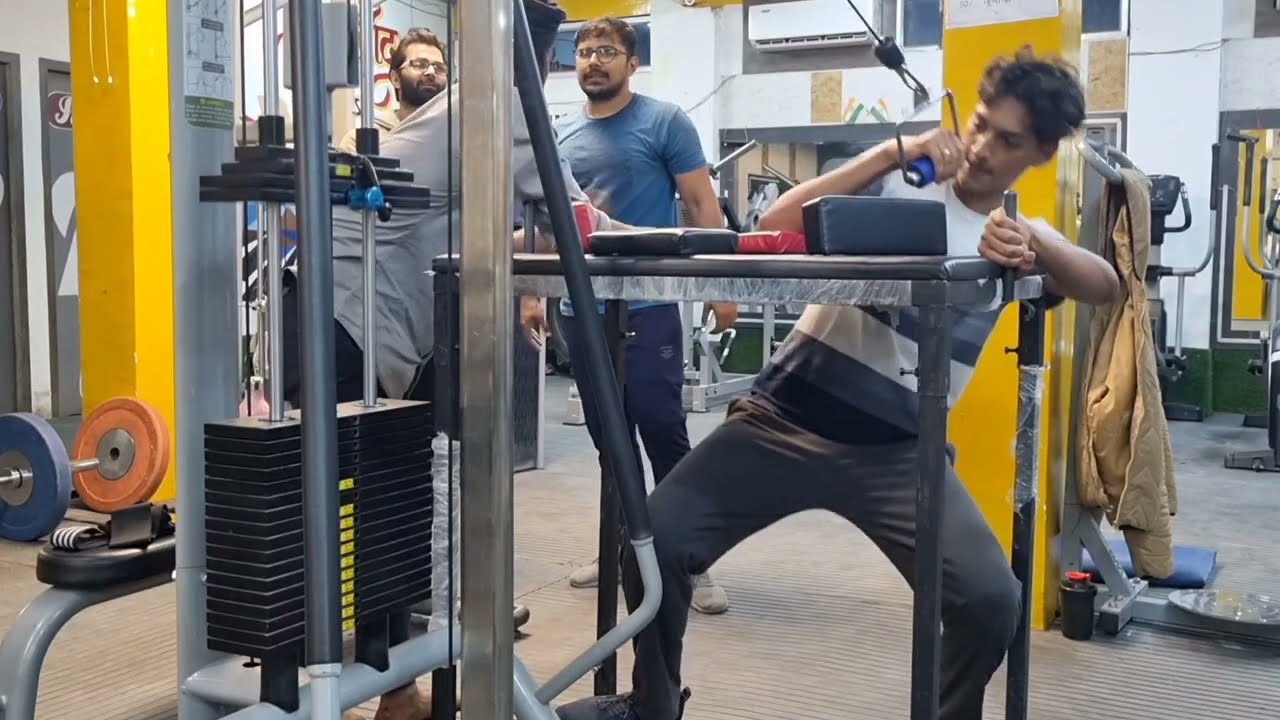 Different Exercises of Side Pressure and Supination