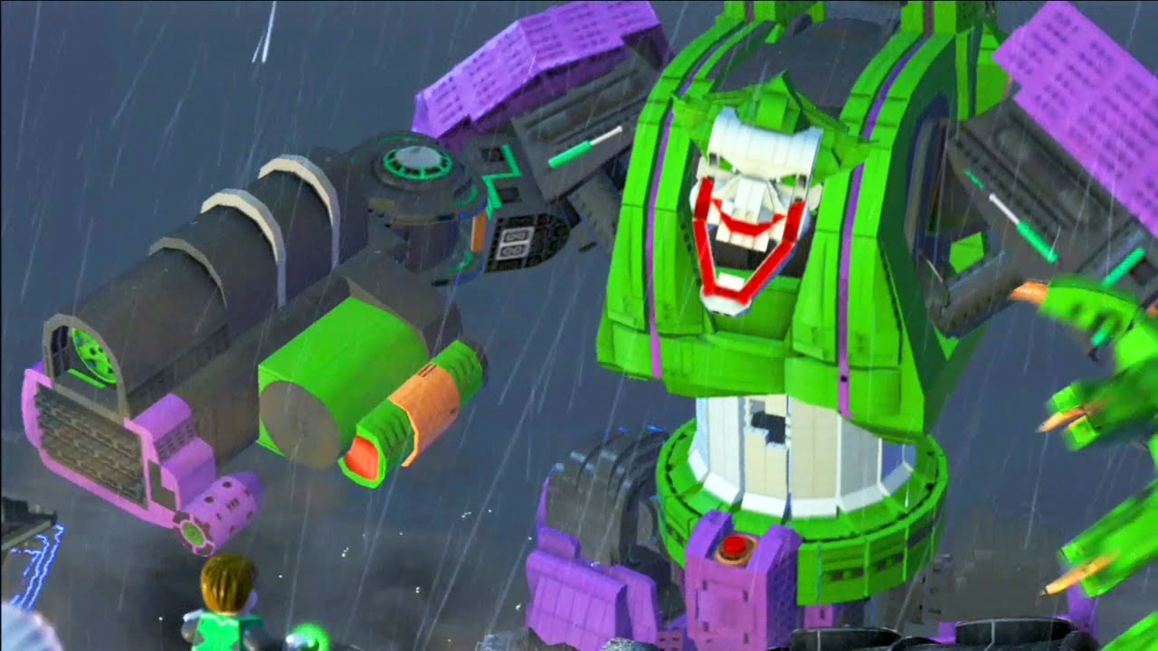 Lego Batman 2 DC Super Heroes: Desafio da Torre