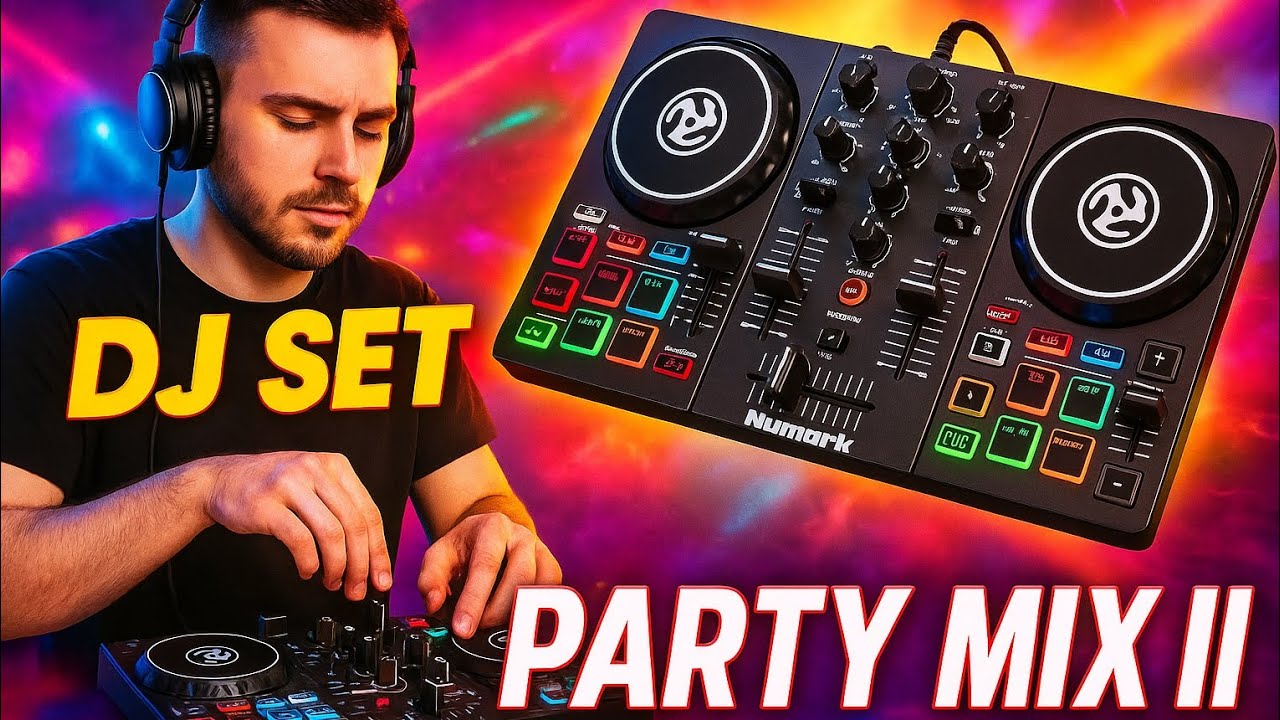 Dj Set l Numark Party Mix ll 2025