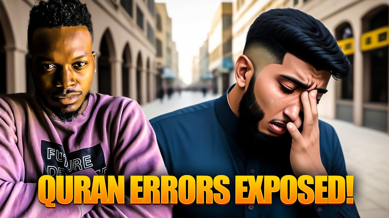 Young Muslim Can't Accept Errors In Quran