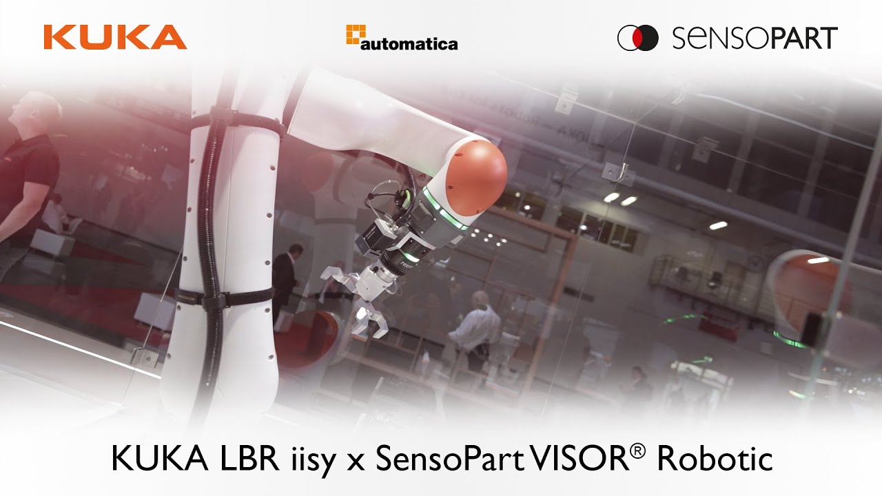 KUKA LBR iisy x SensoPart VISOR® Robotic