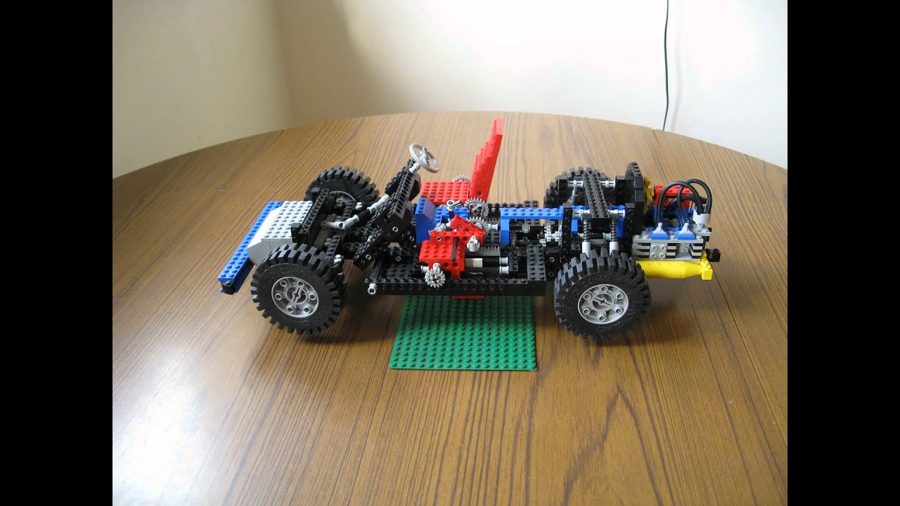 Build of Lego 8860: Car Chassis