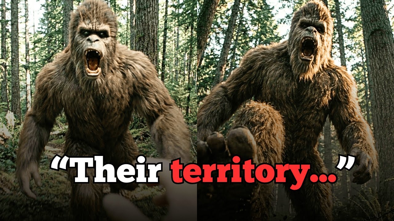 Bigfoot Attacked Hikers on a Remote Trail - But What Came After the Attack Was Shocking