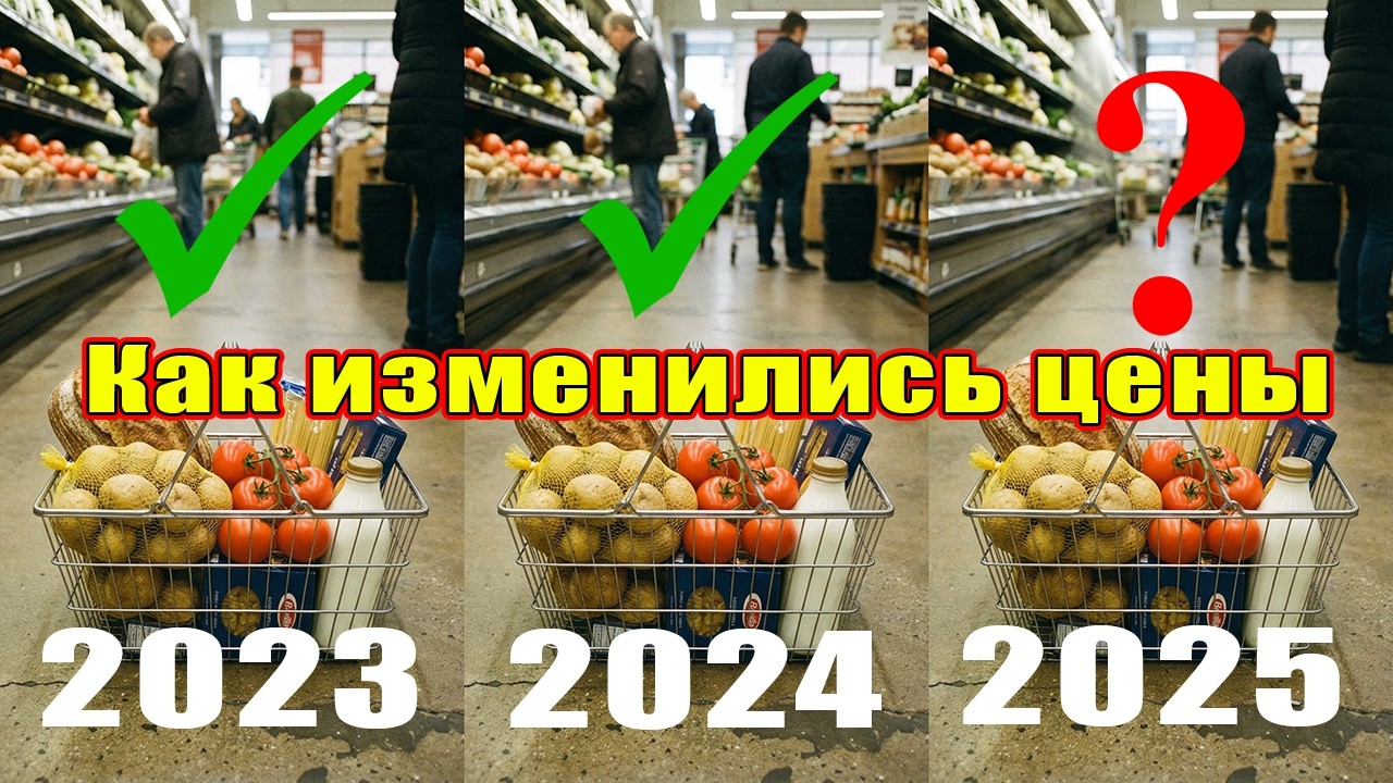 Я в шоке от польских цен. Как они изменились за 2 года #поехаливпольшу 