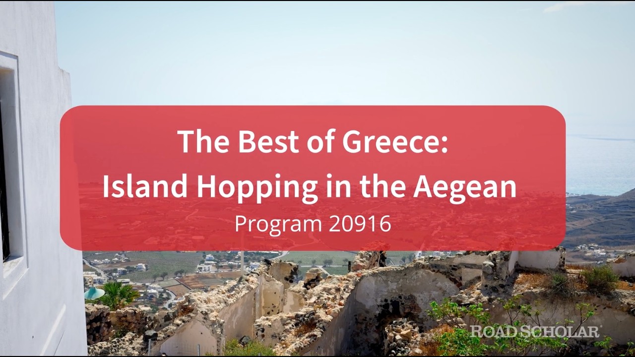 20916 - The Best of Greece: Island Hopping in the Aegean