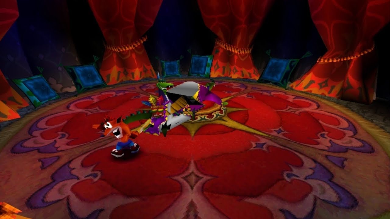 Komodo Brothers | Crash Bandicoot 2: Cortex Strikes Back RetroAchievements