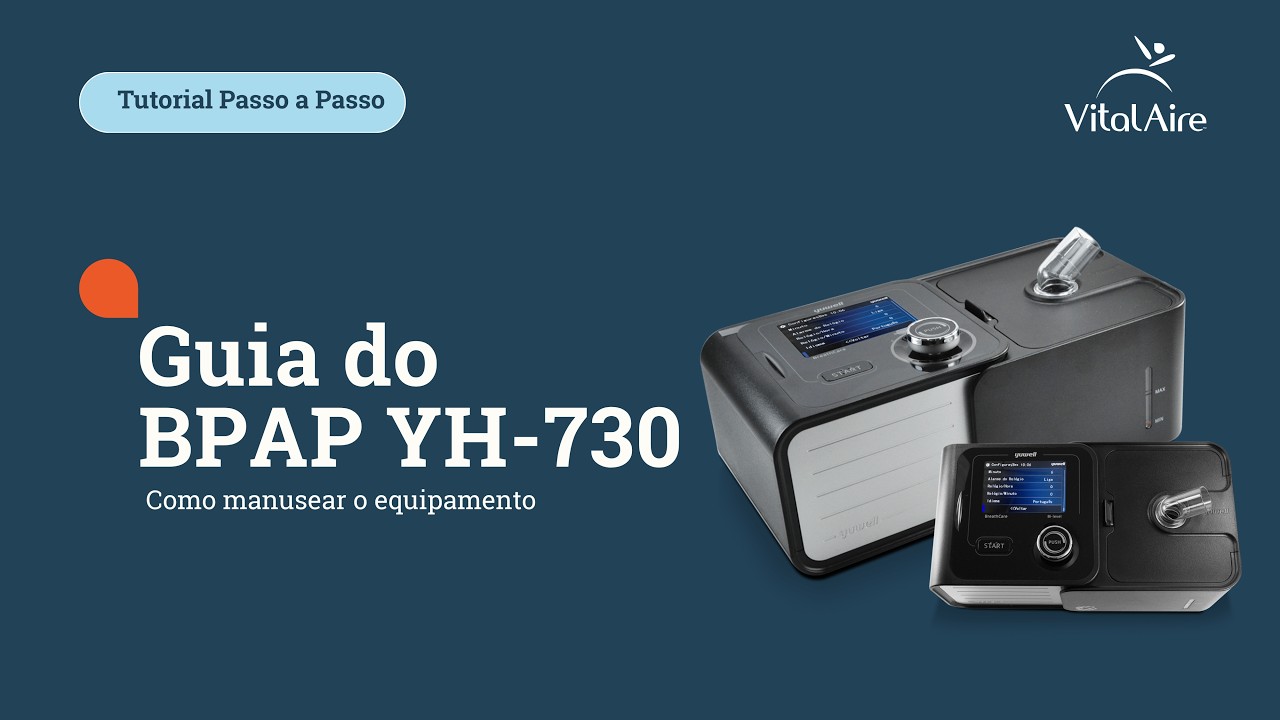 BPAP YH-730: Instruções de Uso