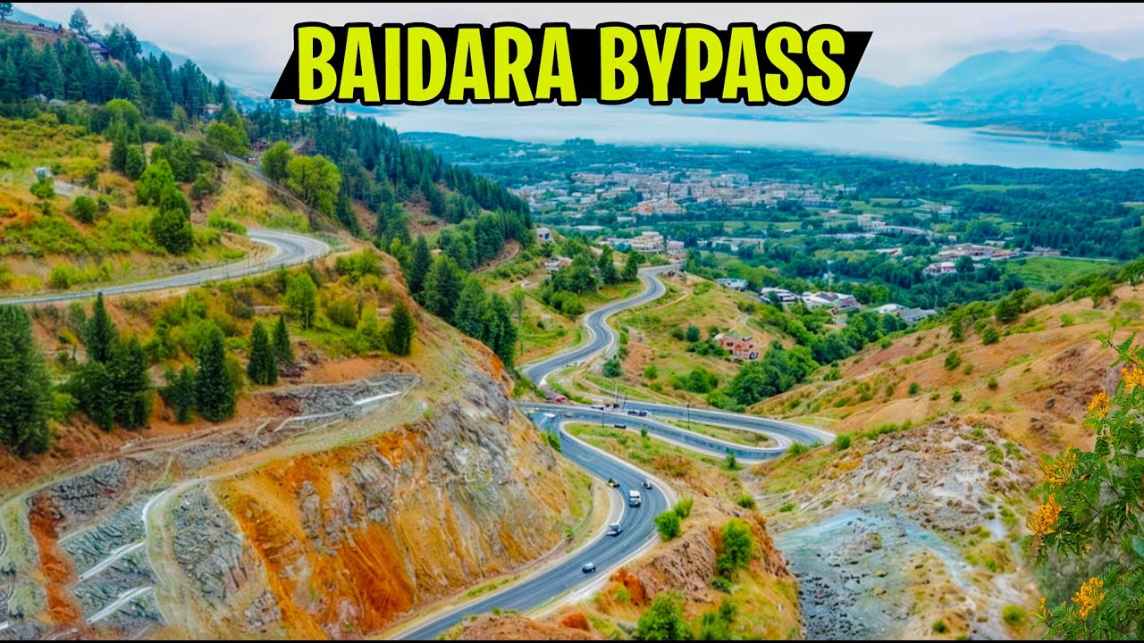 Baidara Bypass | Mandoor Matta to Baidara Bypass | Longest Bypass in Swat