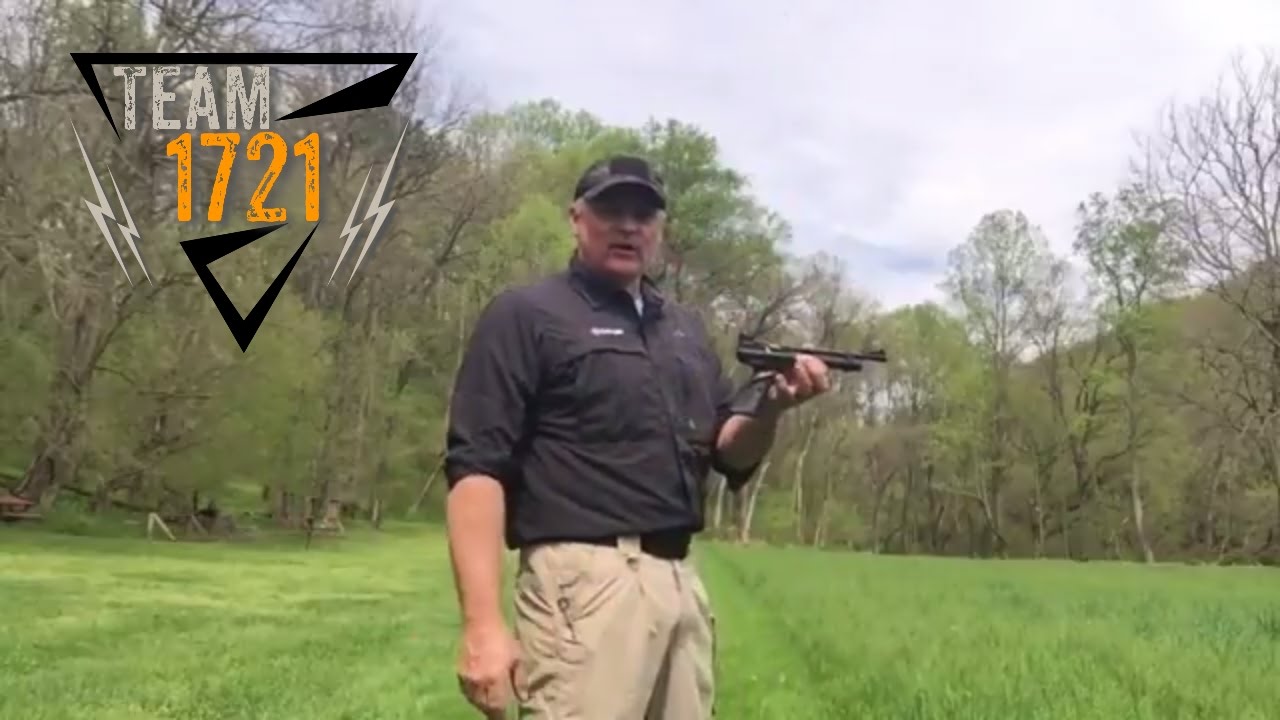 Как далеко можно стрелять из CO2-пистолета Crosman 2240?
