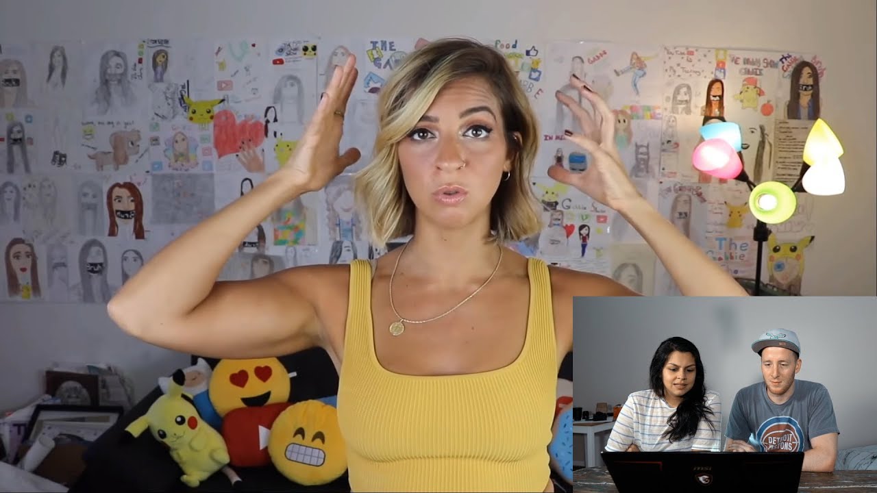 Gabbie Hanna Tries Keto(not really) Reaction Video