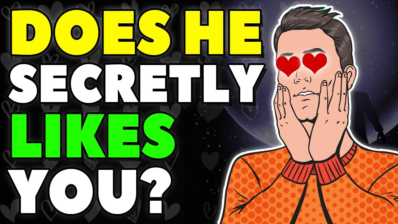 20 Signs That Proves He is Secretly in Love With You