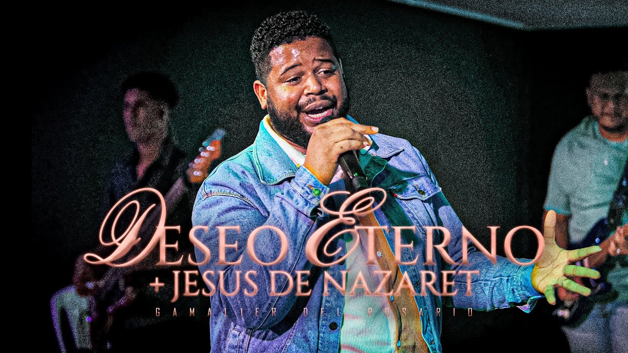 ADORACIÓN INTIMA PARA ORAR | Deseo Eterno + Jesús De Nazaret | Gamalier Del Rosario @TOMATULUGAR
