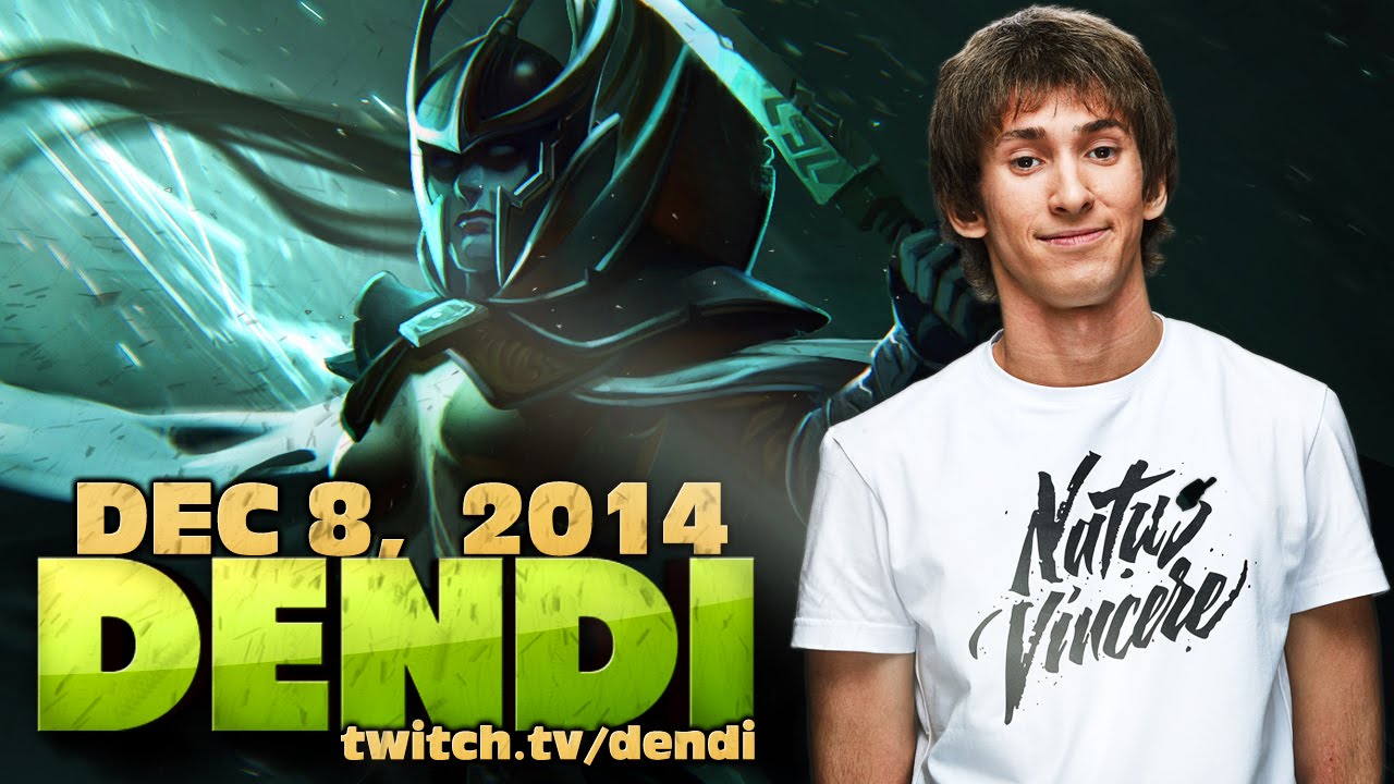 Dota 2 Stream: Na`Vi Dendi - Phantom Assassin (Gameplay & Commentary)