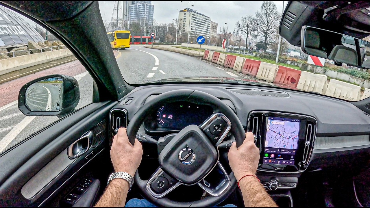 2026 Volvo XC40 Twin Motor | 408 HP | POV Test Drive #2737 | Joe Black