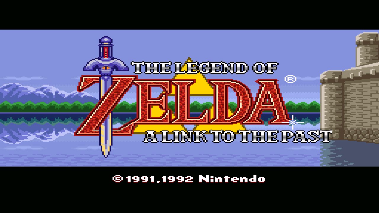 The Legend of Zelda: A Link to the Past Longplay