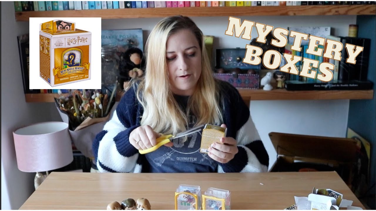 Micro Magical Moments Mystery Unboxing