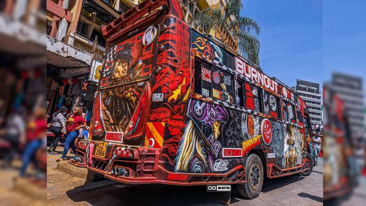 Matatu Culture | Burnout - Kiambu | Detailed review | night mode 100%