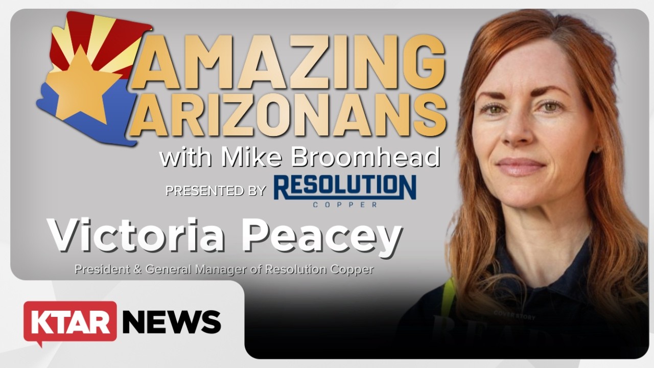 Удивительные жители Аризоны: Виктория Писи о восстановлении медного коридора компанией Resolution...