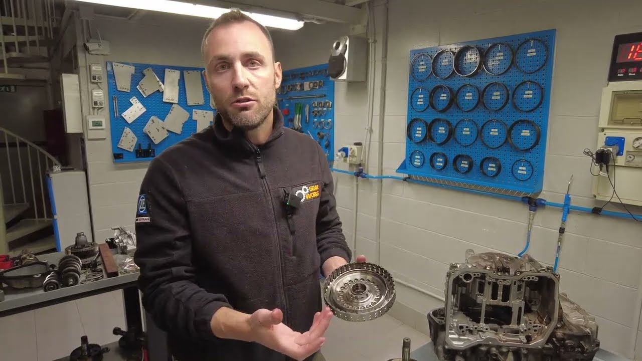 ANALISI CAMBIO AUTOMATICO AISIN TF60 MINI / VW T5