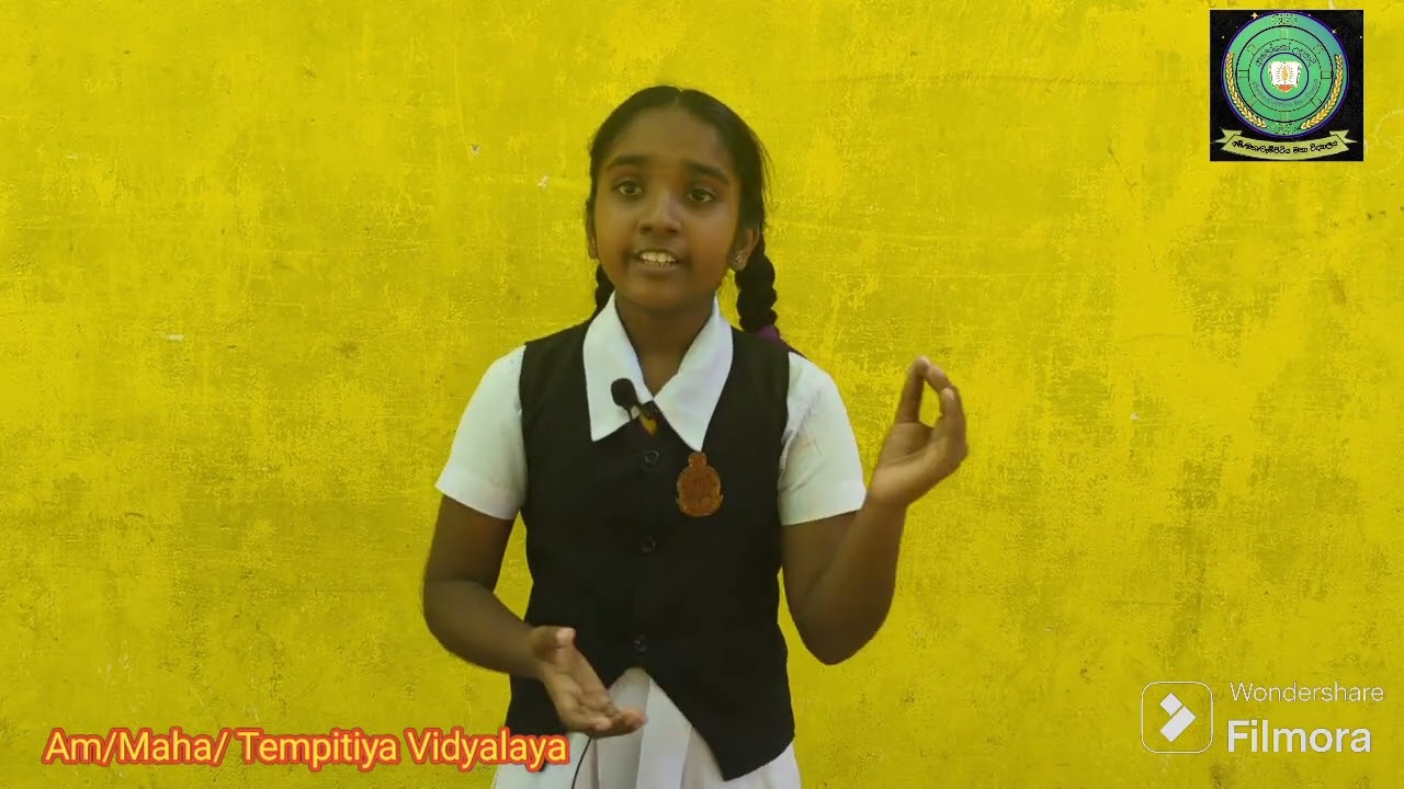 කථික පළාත් ප්‍රථම ස්ථානය සහ සමස්ථ ලංකා කුසලතා දිනාගත්  සෙනුකි.. 7 ශ්‍රේණිය.