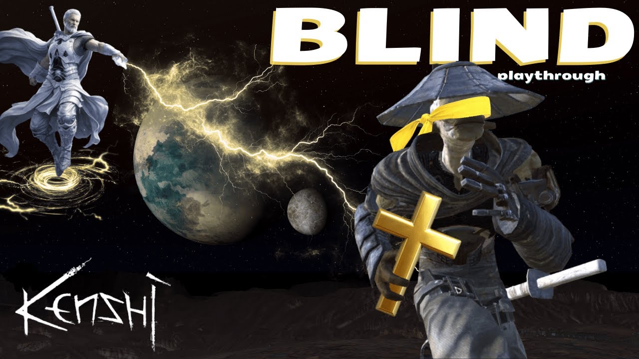 A Blind Hiver’s 200-Day Journey to Destroy the Holy Nation | Kenshi