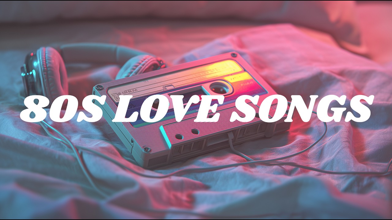 Nostalgic & Emotional 80s Music — Romantic Love Songs on Cassette