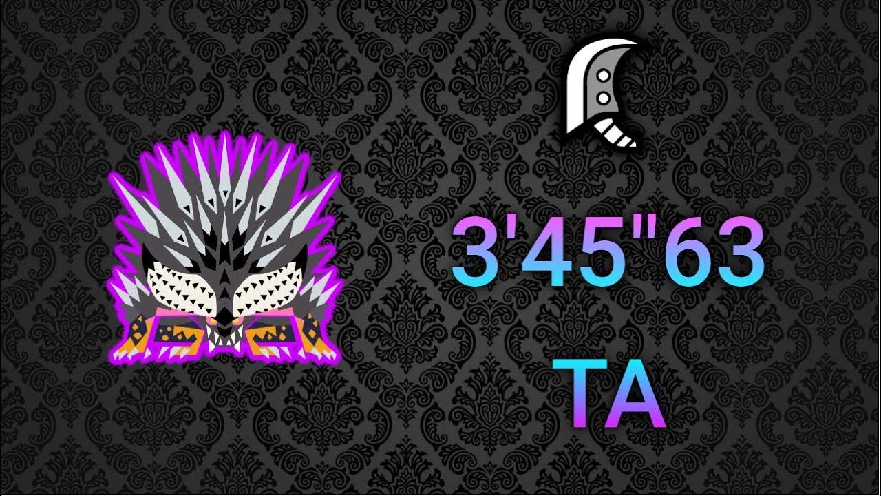 MHW: Iceborne PC | Tempered Ruiner Nergigante | Great Sword Solo 3'45 (TA Rules)