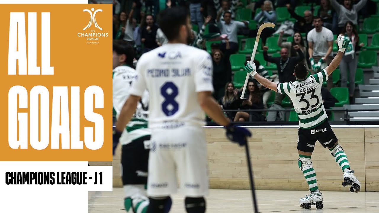 🏒 🥅 GOLS: WSE CHAMPIONS LEAGUE 2025/26 - JORNADA 1