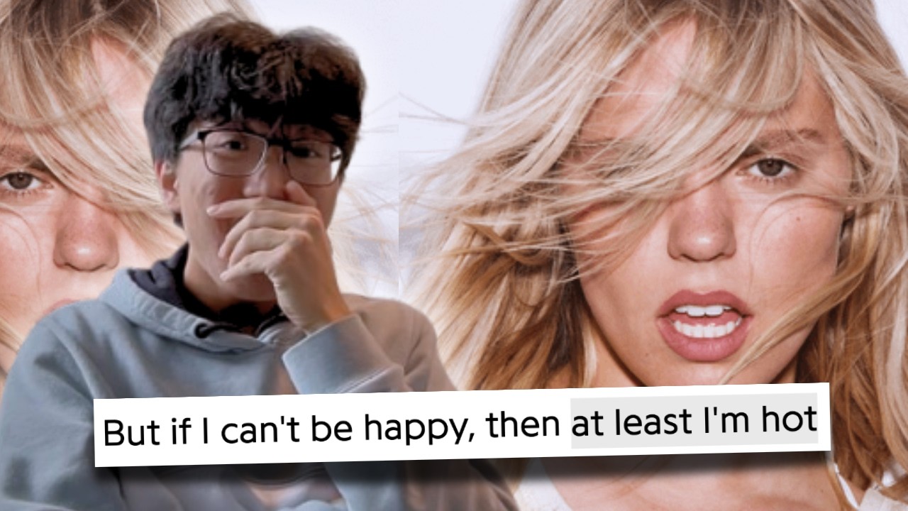 giving RENEÉ RAPP a chance with BITE ME.. **Full Album Reaction & Analysis**