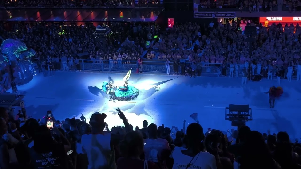 1° Casal de M.S e P.B - Imperatriz - Desfile do Grupo Especial 