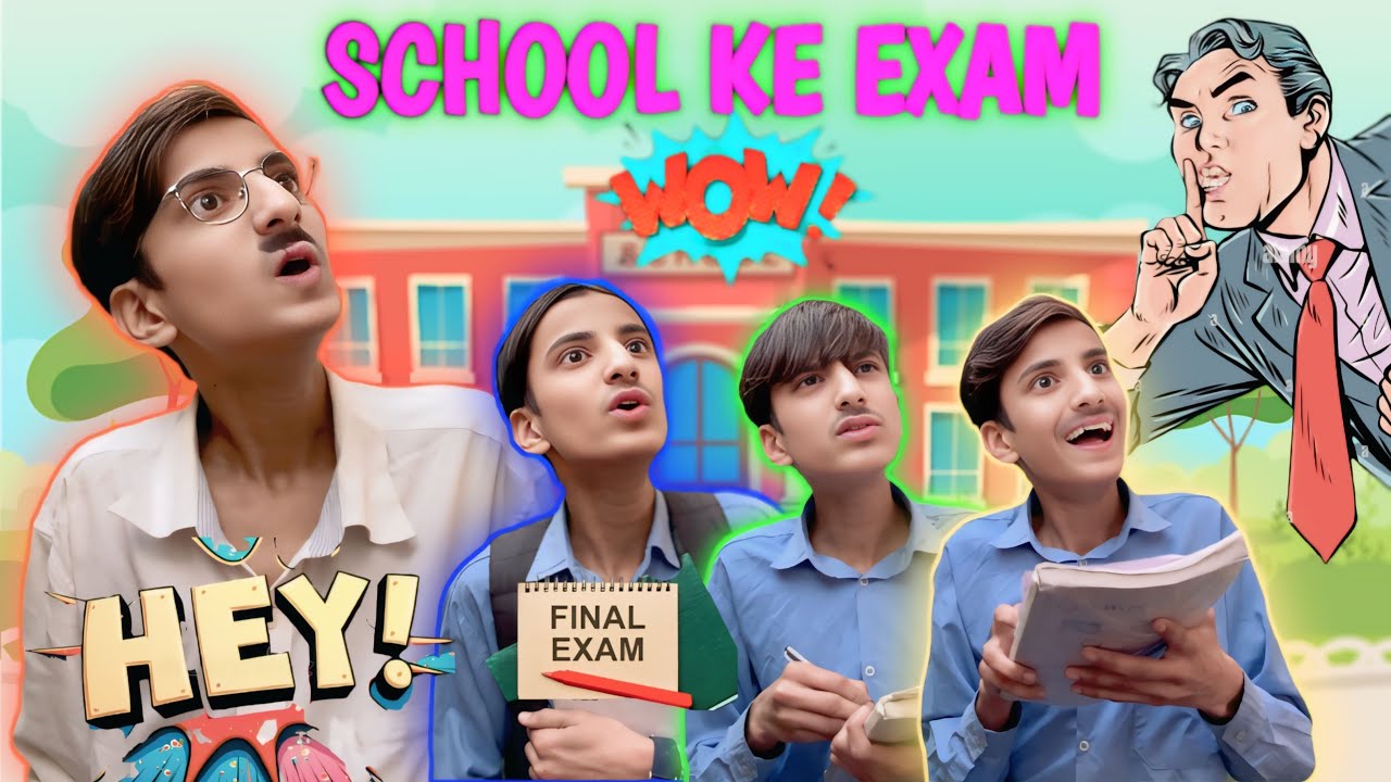 SCHOOL ME EXAM SIR BLACK ME MONEY LETE HOI PAKLEGAYI Comedy Script #Chota Sameer Vlogs ￼
