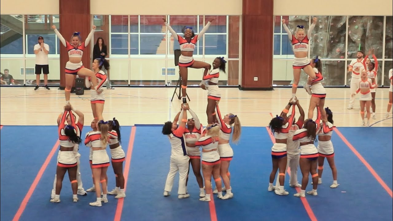 Sam Houston State University Intermediate Cheer NCA Daytona Showoff 2024