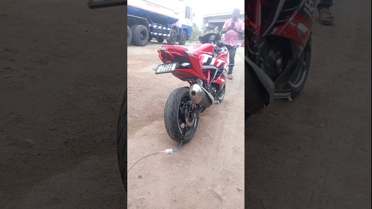 Oru New Bike 😱pollution certificate for RR310😒 | BS3|BS4|BS6#rr310 #rr310bs6 #rr310official