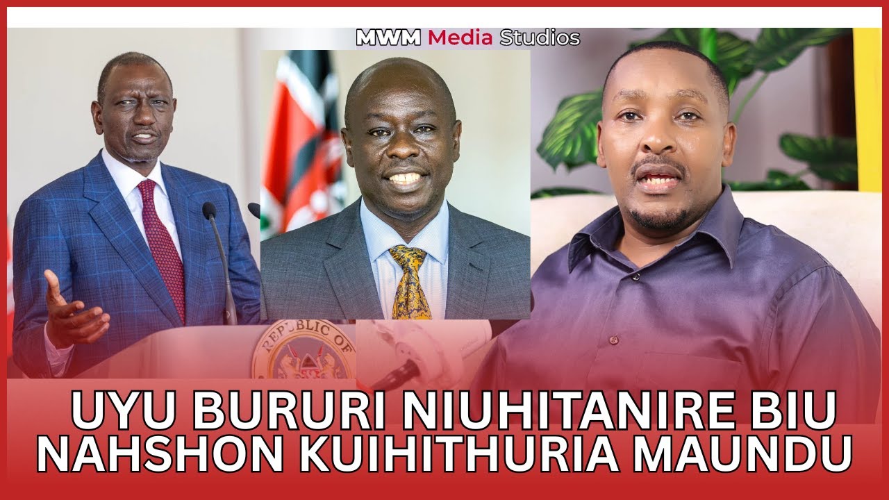 Urathi wa Nahshon gukinyanira/Maundu ma kumakiania kuhithurio waya kugia mbaara nene