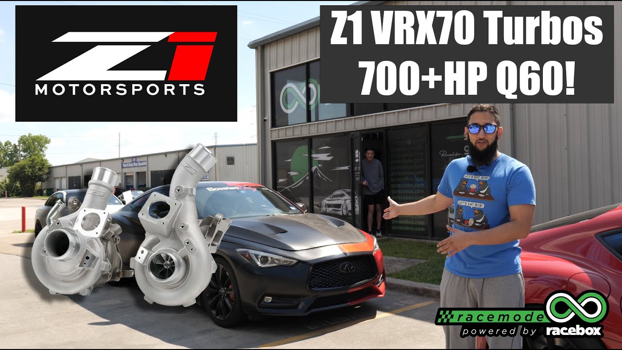 700+ л.с. Z1 VRX70 Turbos Q60 [настройка и обсуждение RACEBOX Dyno]