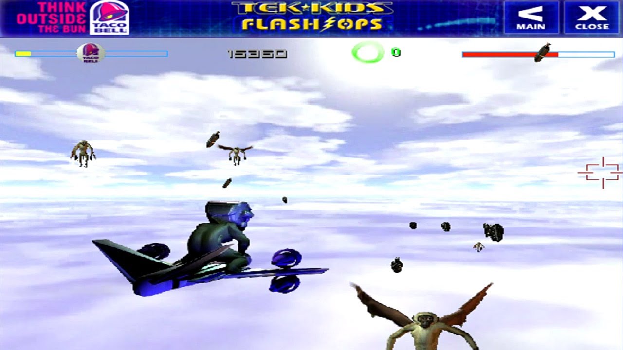 Tek-Kids Flash-Ops : Mission : Sky Fortress (Windows game 2006)