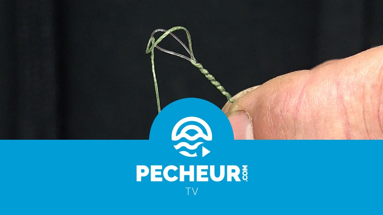 Montage rapide d'une ligne à brochet aux leurres - Tutoriel Pecheur.com