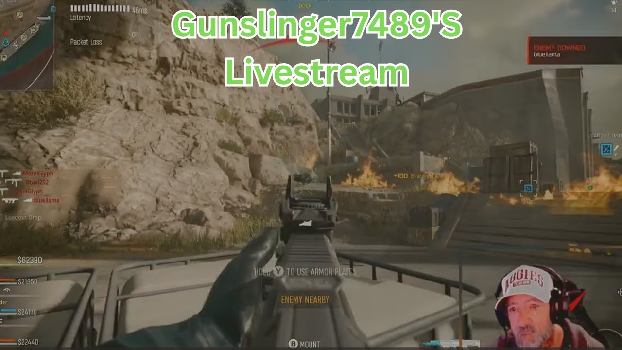 Warzone live stream