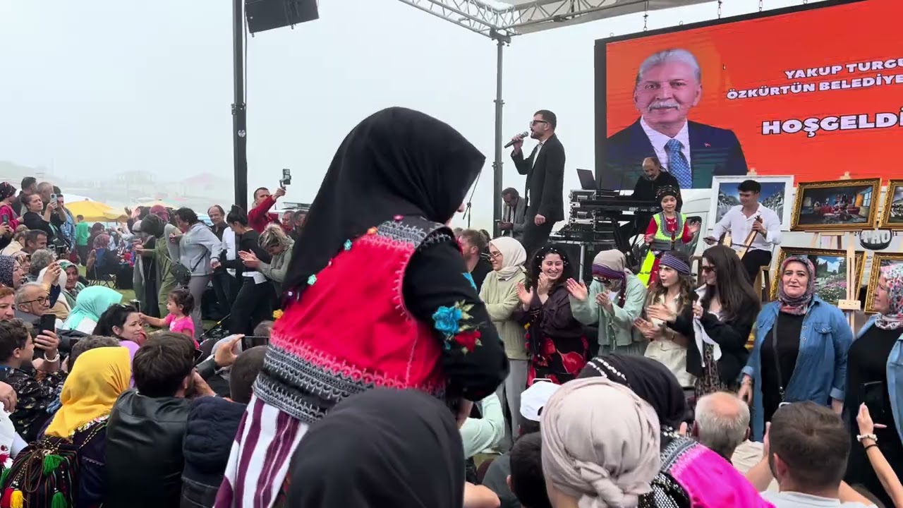 Sisdağı Yayla Şenliği 2025, Ali Alkurt & Batuhan Turan - Horon, 4. Bölüm, Ağasar/Trabzon