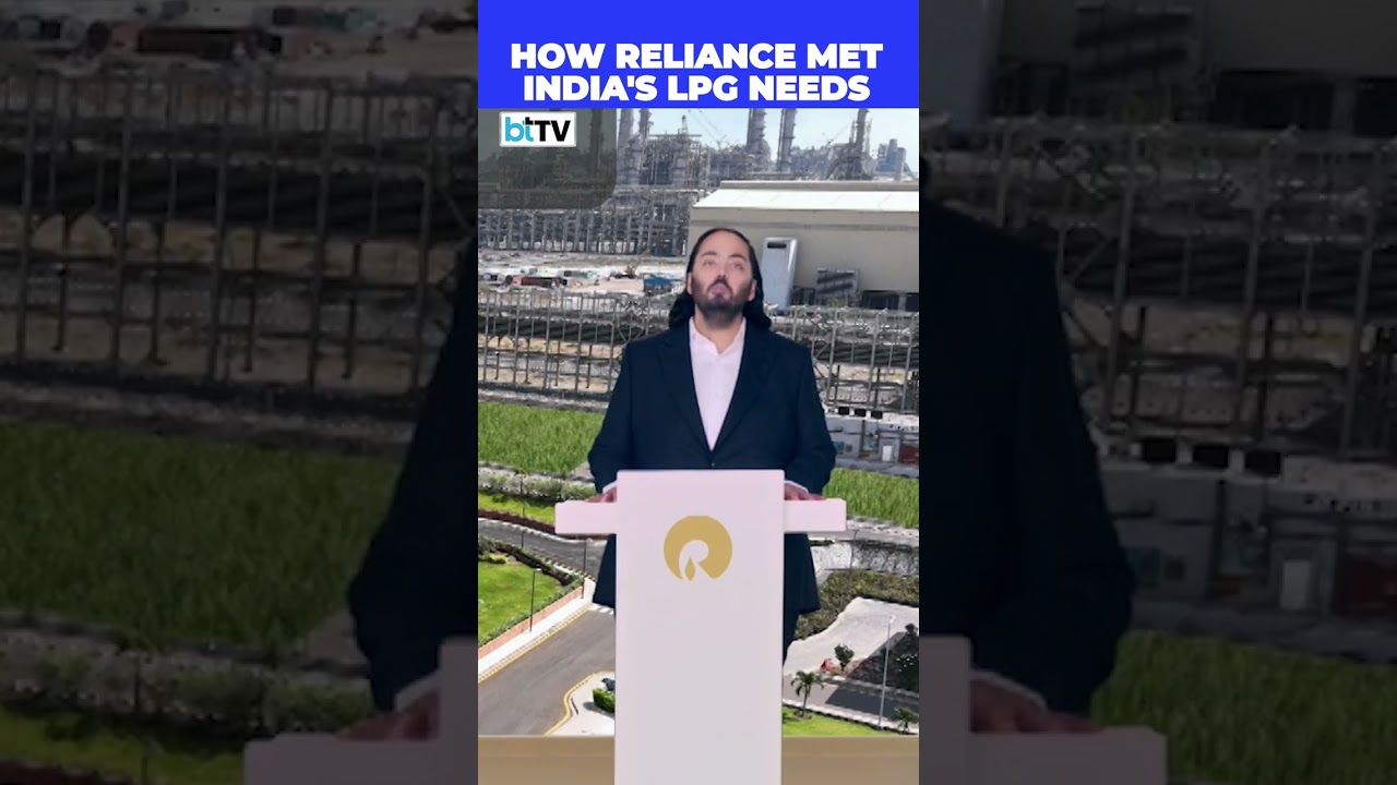Reliance увеличила производство СУГ в четыре раза на фоне напряженности в Западной Азии: Анант Ам...