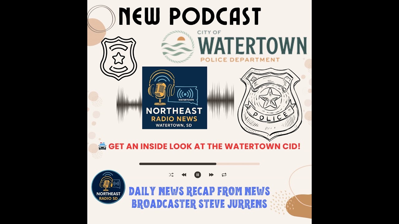🚔 Get an Inside Look at the Watertown CID!